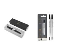 Parker IM Rollerball Pen Matte Black with Black Trim Fine Point with Black I