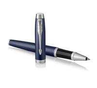 Parker IM Rollerball Pen | Matte Blue | Fine Point Black Ink | Gift Box