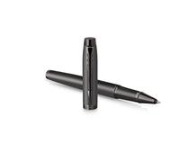PARKER IM Rollerball Pen Monochrome Bronze PVD F Black