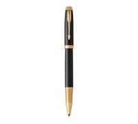 Parker IM Rollerball Pen | Premium Black | Fine Point Black Ink | Gift Box