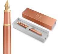 Parker IM Writing Rituals Fountain Pen | Uplifting Orange Finish with Gradient