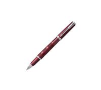 Parker Ingenuity 5th Technology Pen, Medium Point with Black Ink Refill 1972232 - Deluxe Deep Red
