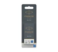 Parker Ink Cartridge Refill Quink Blue Pack of 10