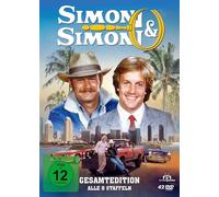 Simon & Simon - Die komplette restaurierte Serie (Staffeln 1-8 / Gesamtedition) [DVD] [1988]