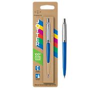 Parker Jotter Ballpoint Pen Blue Medium 0.5 mm Refillable