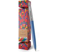 Parker Jotter Ballpoint Pen Denim Blue in Christmas Cracker Gift Pack Blue Ink