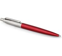 Parker Jotter Ballpoint Pen | Kensington Red | Medium Point Blue Ink | Gift Box