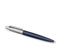 Parker Jotter Ballpoint Pen Royal Blue Medium Point Blue Ink Gift Box roya