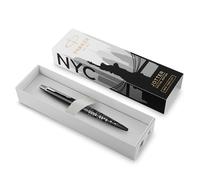 Parker Ballpoint Pen | Global Icons | NYC Black CT |BlueInk (M)| Gift Box