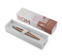Parker Jotter Ballpoint Pen - Rome Bronze CT - Special Edition - Medium Point - Blue Ink - Gift Box