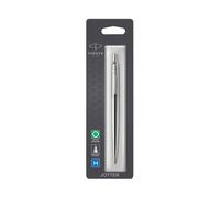 #Parker Jotter Ballpoint Pen 1 Count (Pack of 1), stainless steel, chrome trim