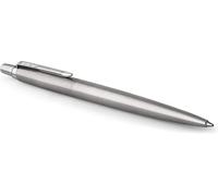 Parker Jotter Ballpoint Pen Stainless Steel with Chrome Trim Medium Point Blue