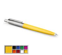 Parker Jotter Originals Ballpoint Pen | Classic Yellow Finish | Medium Point | Blue Ink | 1 Count