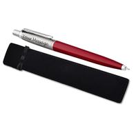 Parker Jotter Ballpoint personalised parker pen engraved In Classy Gift Bag Ideal Valentine's day, Birthday Gift or Mothers Day Perfect For Men & Women Engraved Pen With Laser Engraving (Red)