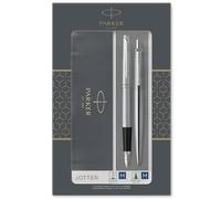 Parker Jotter Cc Duo Set Silver
