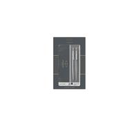 Parker Jotter Duo Gift Set with Ballpoint Pen & Mechanical Pencil (0.5mm), Stainless Steel with Chrome Trim, Blue Ink Refill