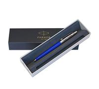 Parker jotter Light Blue Engraved-Personalised 90,s Edition Ballpoint pen Medium Blue ink, perfect Pen gift for Graduation, Birthdays, Leaving Gifts, Engrave your name or an expression. (Gift Box)