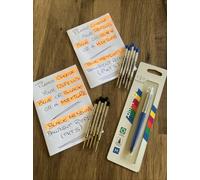 Parker JOTTER ORIGINAL BLUE Barrel BLUE Ballpen,2076052/2125074(1 PEN+5 REFILLS)