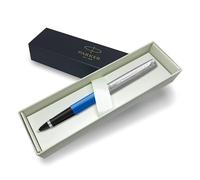 PARKER Jotter Original Classic Blue Rollerball - Black Ink - Gift Box