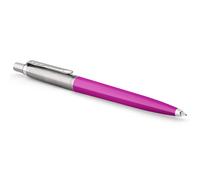 Parker Jotter Originals Ballpoint Pen | Classic Magenta Finish | Medium Point | Blue Ink | 1 Count
