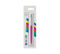 Parker Jotter Originals Ballpoint Pen | Classic Magenta Finish | Medium Point | Blue Ink | 1 Count