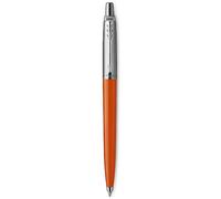 Parker 2076054 Jotter Ballpoint Pen Orange Blue Ink Office Essentials