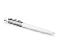 Parker Parker Jotter Ballpoint Pen White Barrel Blue Ink
