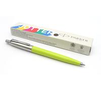 Parker Jotter Originals Ballpoint Pen - Lime Green Finish - 60s Pop Art Collection - Blue Ink - Gift Boxed