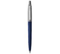 PARKER Jotter Original Ballpoint Pen - Navy Blue Chrome Trim - NEW
