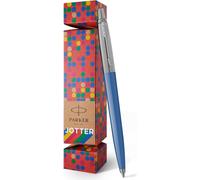 Parker Jotter Originals Christmas Red Cracker Blue Case Pen