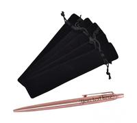 Parker Jotter Pen, Personalised Pen For Men & Women, Black Ink Premium gift, Customised Pen Gift with Laser Engraving (Rose Gold, Pen & Gift Bag)
