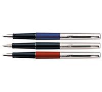 Parker Jotter red barrel fountain pen medium nib blister