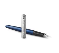 Parker Jotter Royal Blue Ct M Fountain Pen