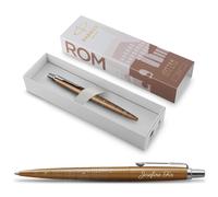 Parker Jotter Ballpoint Pen - Rome Bronze CT - Special Edition - Medium Point - Blue Ink - Gift Box