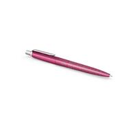 Parker Jotter Ballpoint Pen | Special Edition | Tokyo Pink CT | Medium Point with Blue Ink | Gift Box