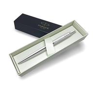 Parker Jotter Stainless Steel Ball Point Pen - Black Ink