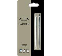 Parker Jotter Stainless Steel Chrome Trim Ball Pen & Mechanical Pencil - Set of 2