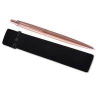 Parker Jotter Stainless Steel personalised parker pen engraved In Classy Gift Bag Ideal Valentine's day, Birthday or Fathers Day Gift Perfect For Men & Women With Laser Engraving (Rose Gold)