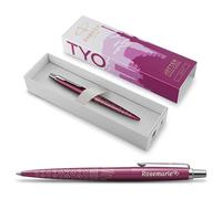 PARKER Jotter Tokyo Special Edition with Engraving, Premium Pen, Gift Box, Blue Refill, Personalised Gift, Name, Birthday (Tokyo)