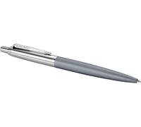 Parker Jotter XL Ballpoint Pen | Alexandra Matte Grey with Chrome Trim | Medium