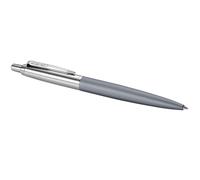 Parker Jotter XL Ballpoint Pen Alexandra Matte Grey with Chrome Trim Medium