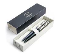 Parker Jotter XL Ballpoint Pen Gift Set |Greenwich Matte Green & Primrose Matte Blue| CT | Medium Point | Blue Ink | Gift Box
