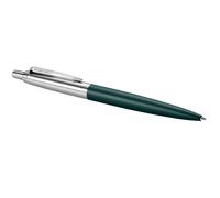 Parker Jotter XL Ballpoint Pen | Greenwich Matte Green with Chrome Trim | Medium Point | Blue Ink Gift Box