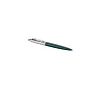 Parker Jotter XL Ballpoint Pen | Greenwich Matte Green with Chrome Trim | Medium Point | Blue Ink Gift Box