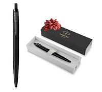 Parker Jotter XL Ballpoint Pen | Monochrome Matte Black | Medium Point | Blue Ink | Gift Box