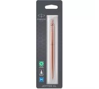 Parker Jotter XL Ballpoint Pen | Monochrome Matte Rose Gold | Medium Point | Blue Ink