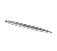 Parker Jotter XL Ballpoint Pen | Monochrome Stainless | Medium Point | Blue Ink | Gift Box