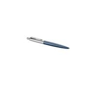 Parker Jotter XL Ballpoint Pen | Primrose Matte Blue with Chrome Trim | Medium Point Blue Ink | Gift Box
