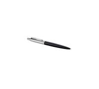 Parker Jotter XL Ballpoint Pen, Richmond Matte Black, Chrome Trim, Medium Point, Blue Ink, Gift Box