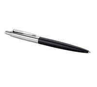 Parker Ballpoint Pen Jotter XL, Richmond Matte Black, Chrome Trim, Medium, Blue Ink, Gift Box